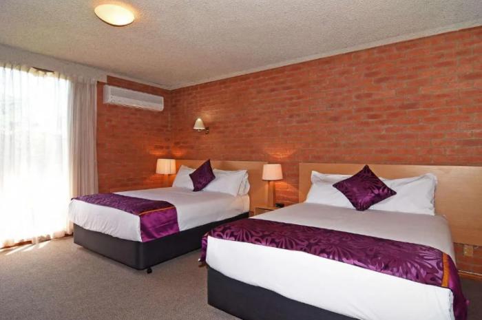 Main Lead Ballarat Motel Zimmer foto