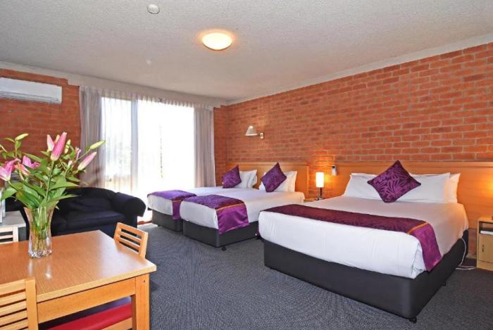 Main Lead Ballarat Motel Zimmer foto