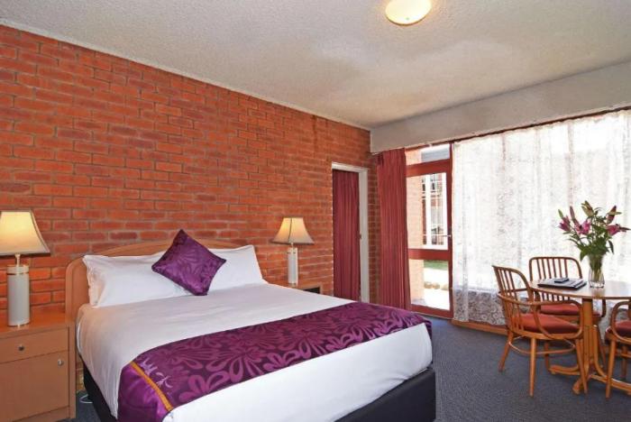 Main Lead Ballarat Motel Zimmer foto