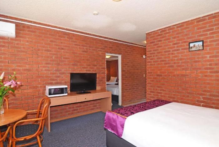 Main Lead Ballarat Motel Zimmer foto