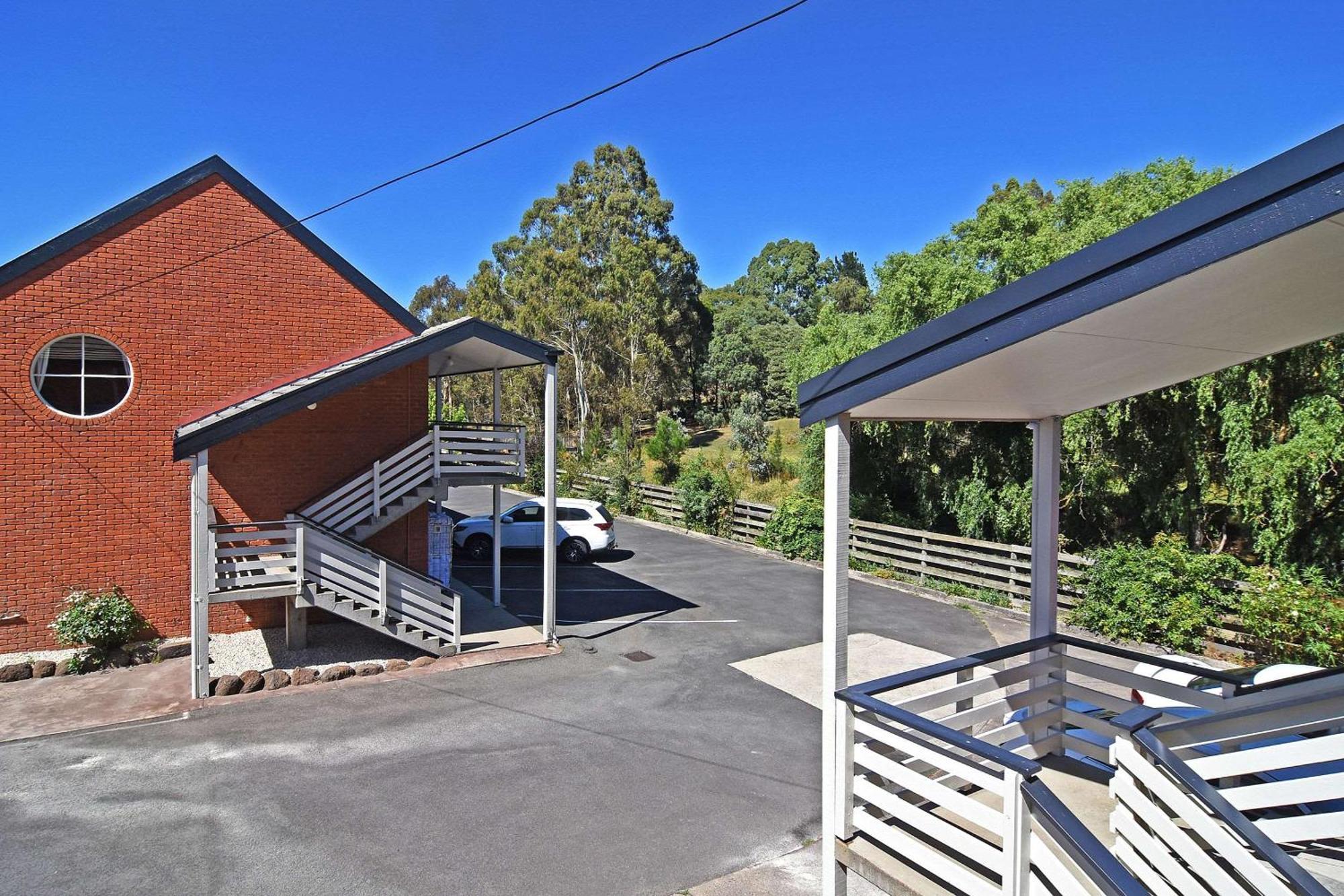 Main Lead Ballarat Motel Exterior foto